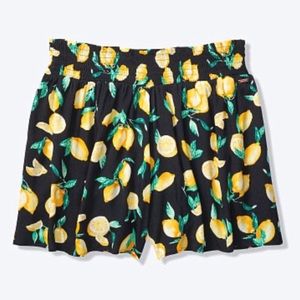 NWT Pink Victoria Secret Smocked waist band shorts